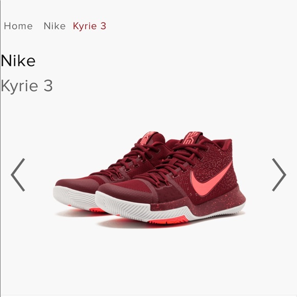 nike kyrie 3 team red